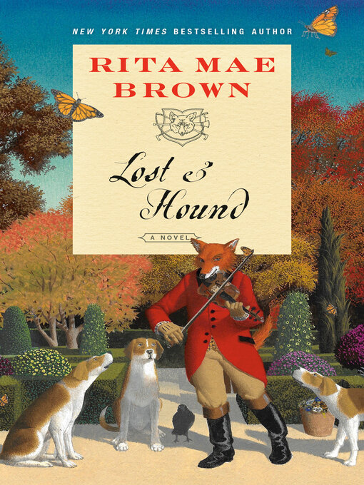 Title details for Lost & Hound by Rita Mae Brown - Available